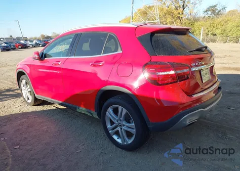 2018 Mercedes-Benz Gla 250 4Matic из США, поврежденный, VIN WDCTG4GB6JJ487038